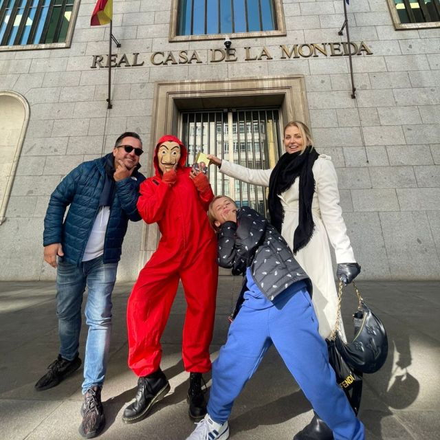 Tour of the Serie Money Heist - Good To Know