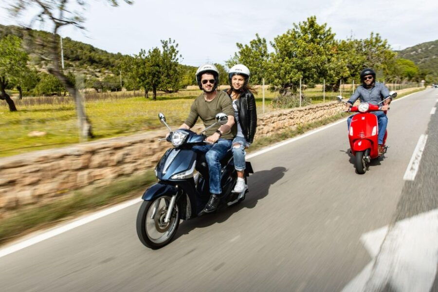 Tour Scooter 125cc Guided or BMW Seat Salou to Cambrils 1h