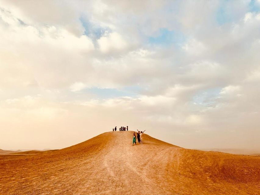 Tour to Agafay Desert With Lunch Time by the Swimming Pool - Good To Know