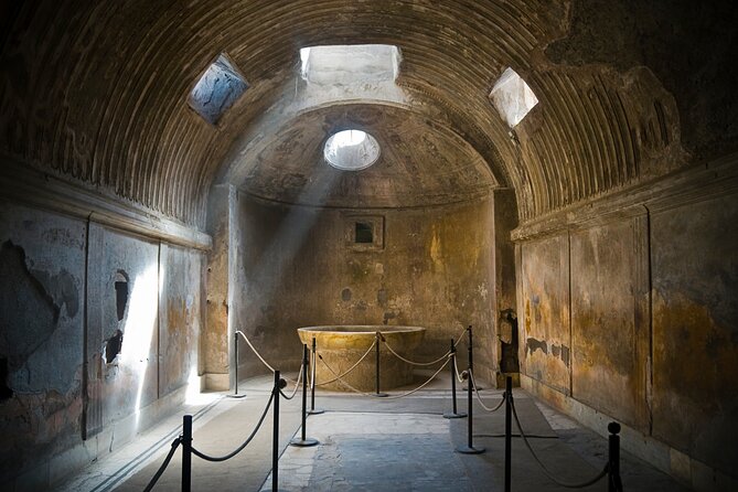 Tour to Discover Pompeii and Vesuvius - Good To Know