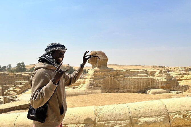 Tour to Giza Pyramids and Sphinx With a Camel Ride - Good To Know