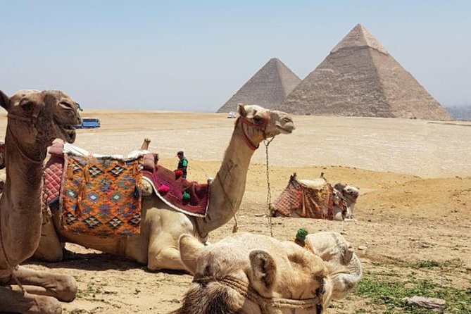Tour to Giza Pyramids Memphis Sakkara and Felucca on the Nile - Good To Know