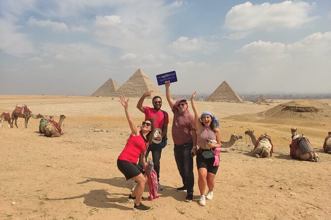 Tour to Giza Pyramids,Sphinx,Egyptian Museum,Market,Dinner Cruise All Inclusive - Good To Know