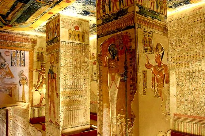 Tour to Nefertari Valley of the Kings &Queen King Tuts,Hatshepsut &more - Tour Highlights
