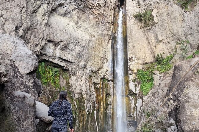 Tour to Puracé National Natural Park