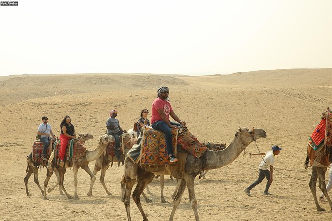 Tour to Pyramids of Giza Sphinx With Camel Ride - Good To Know