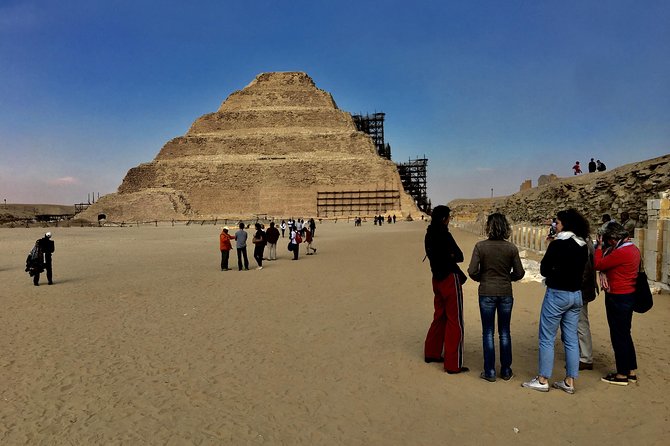 Tour to Saqqara Monuments Including the Step Pyramid & Tombs - Inclusions in the Tour Package
