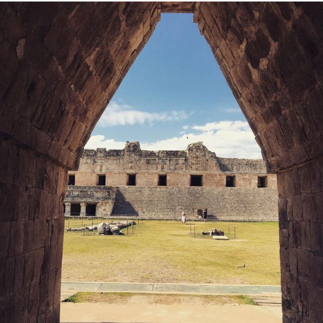 Tour to Uxmal, Cenote, and Kabah