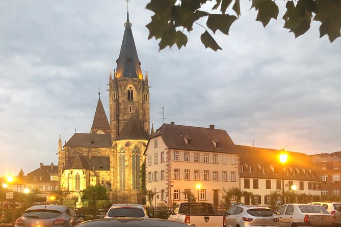 Tour to Wissembourg, Alsace, France