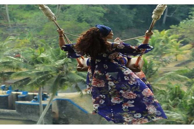 Tour: Ubud Monkey Forest-Jungle Swing-RiceTerrace-Tanah LotTemple - Good To Know