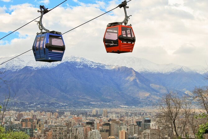Tourist Bus Through Santiago for Two Days, Cable Car and Funicular - Good To Know