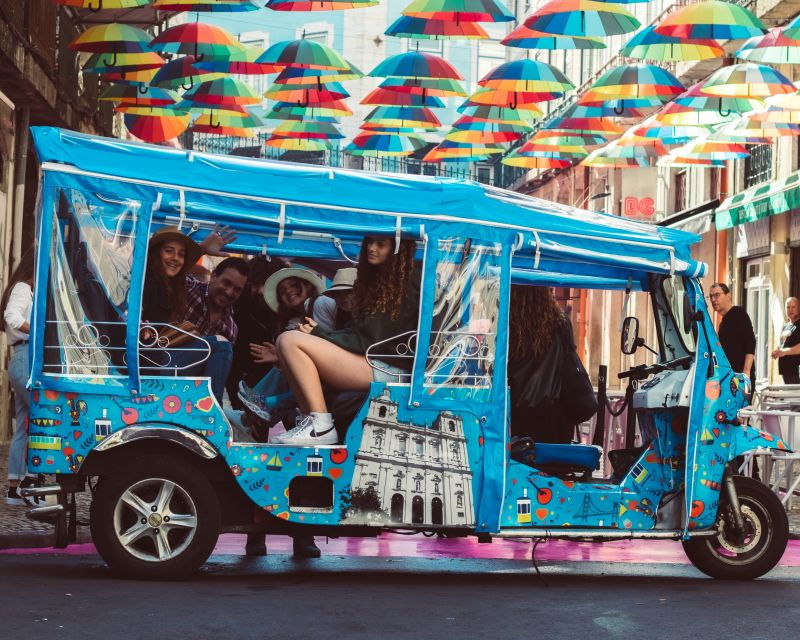 Tourist Tour in Bairro Alto - the Tuk Experience - Good To Know