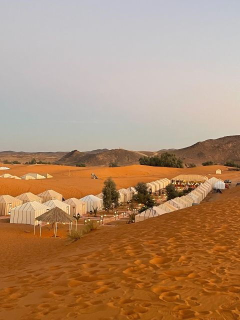 Tours 3 Days From Marrakech to Magical Desert Merzouga