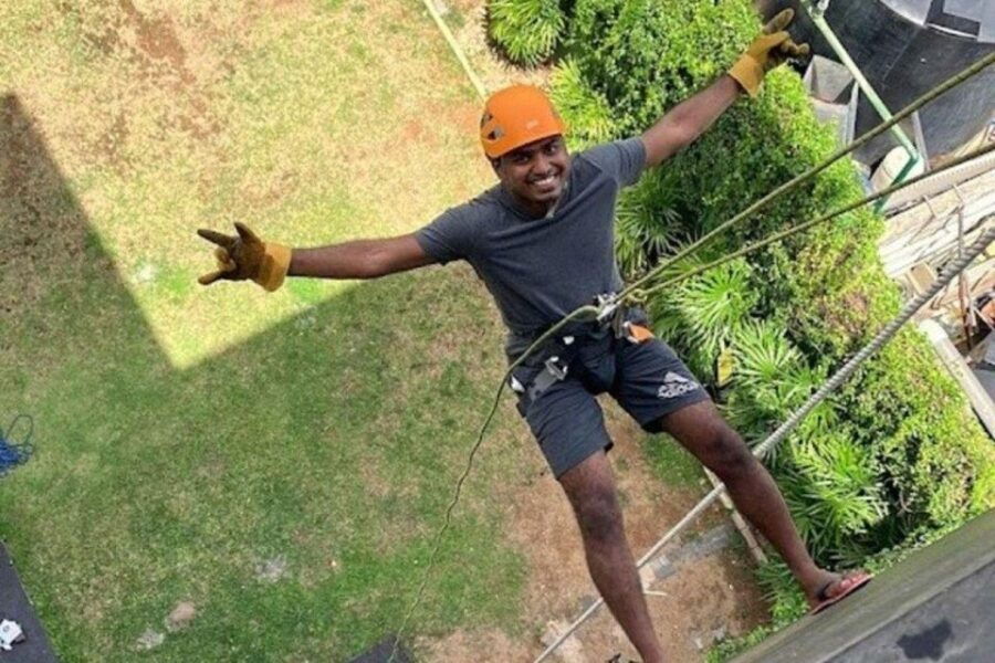 Tower Rapelling in Colombo - Activity Overview