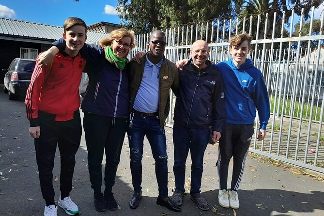 Township Tour by Lwafika Tours and Transfers in Cape Town - Meeting and Pickup