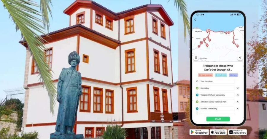 Trabzon: For Insatiable Explore With GeziBilen Digital Guide - Booking and Flexibility