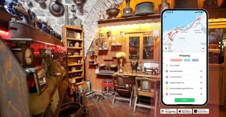 Trabzon:Trend Shopping Centers With GeziBilen Digital Guide - Good To Know