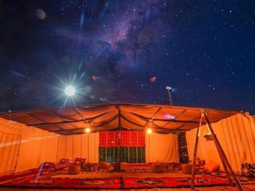 Traditional Dinner in the Agafay Desert With Camel Ride - Good To Know