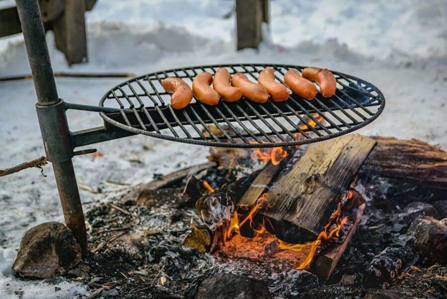 Traditional Ice Fishing Experience
