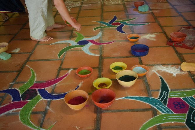 Traditional Kolam Class in Pondicherry