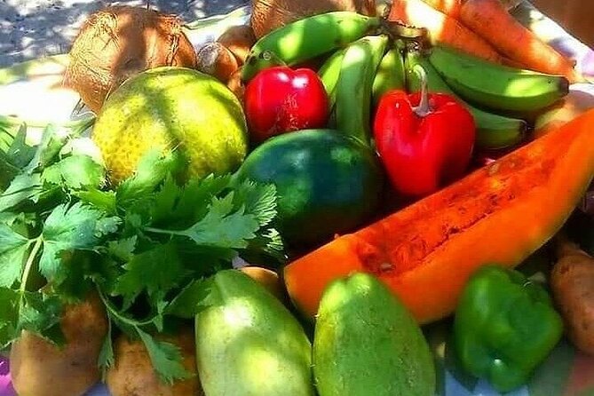 Traditional Rastafarian “Ital” Food at Pinneys Beach
