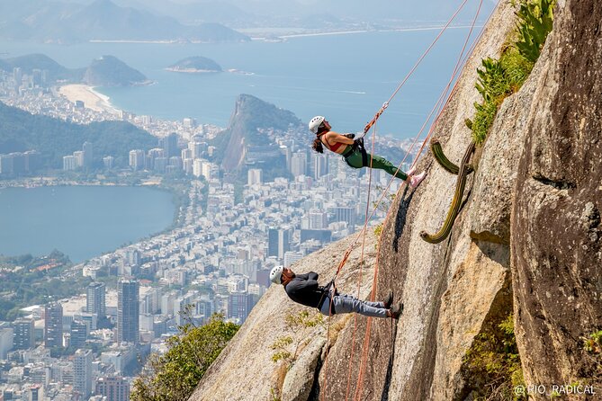 Trail and Rappel on Morro Dois Irmãos - Good To Know