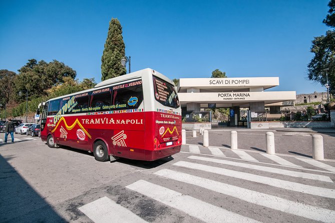 Tramvia Napoli: Transfer Service On The Trail On Pompeii Ruins - Good To Know