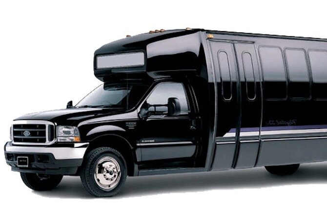 Transfer Big Group to Port Canaveral Up to 28 Passengers - Collection Points and Airport Pickup