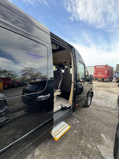 Transfer by Minibus Between Athens Airport & Piraeus Port - Good To Know