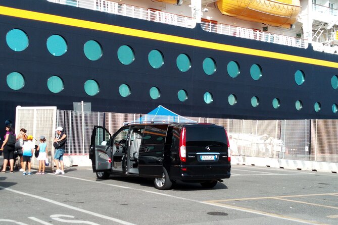 Transfer From Civitavecchia Cruise Port to Rome