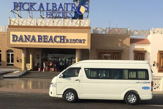 Transfer From Hurghada to Cairo by Van - Good To Know