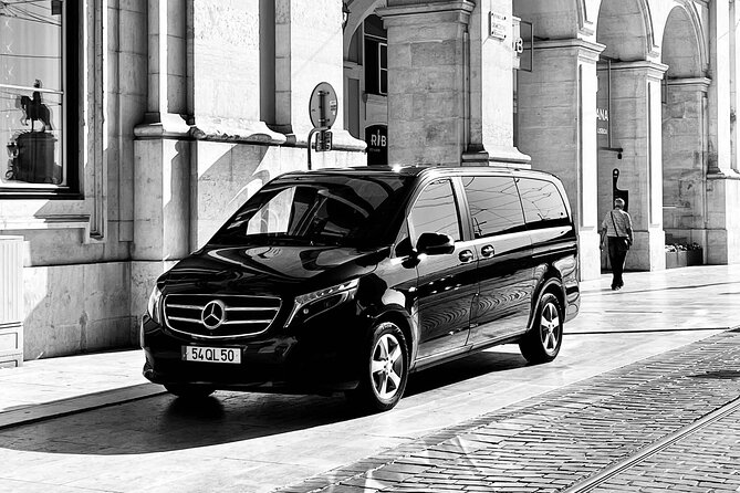 Transfer From Lisbon Airport to the City of Lisbon.