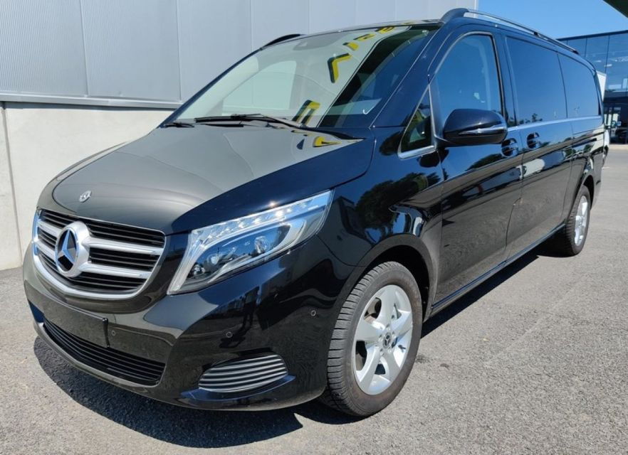 Transfer From Lisbon to Madrid up to 7Pax (Long Distance) - Good To Know