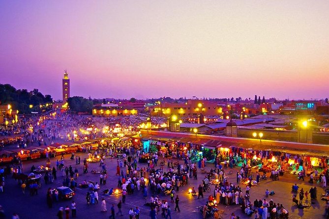 Transfer From Marrakech City or Marrakech Airport to Casablanca City
