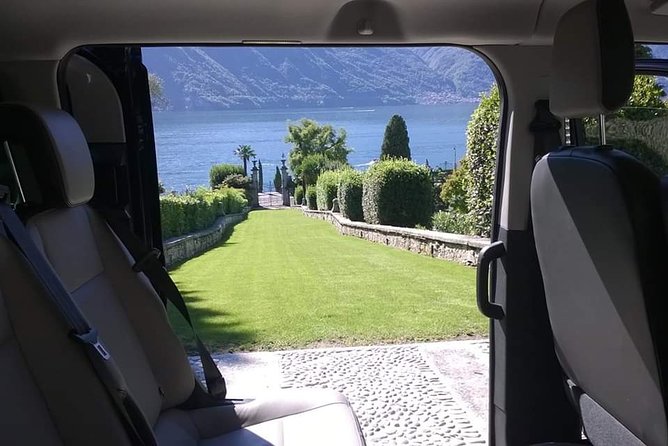 Transfer From Milan Malpensa Airport to Lake Como