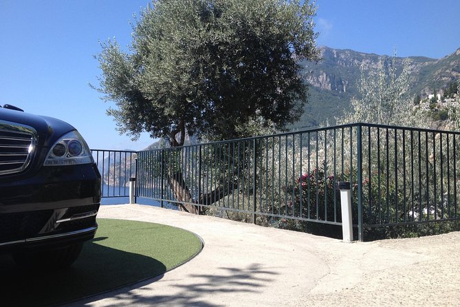 Transfer From Naples To Sorrento - Booking Process