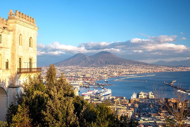 Transfer From Sorrento to Naples or Naples to Sorrento - Service Inclusions