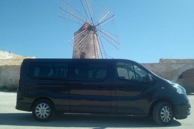 Transfer From Trapani Airport to San Vito Lo Capo - Transfer Route Details