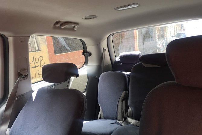 Transfer in or Out Transportation From Mariscal Airport to Quito
