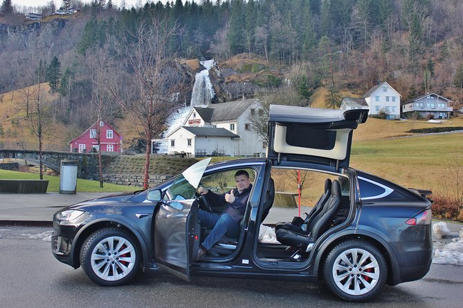 TRANSFER, LUXURY CAR 1-3 PAX: Bergen – Norheimsund