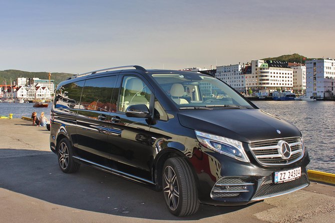 TRANSFER, LUXURY VAN 1-7 PAX: Bergen City TRANSFER