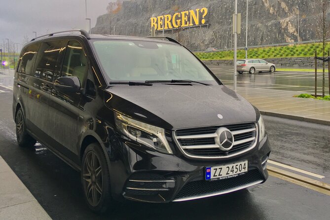 TRANSFER, LUXURY VAN 1-7 PAX: Bergen – Olden, Loen, Stryn