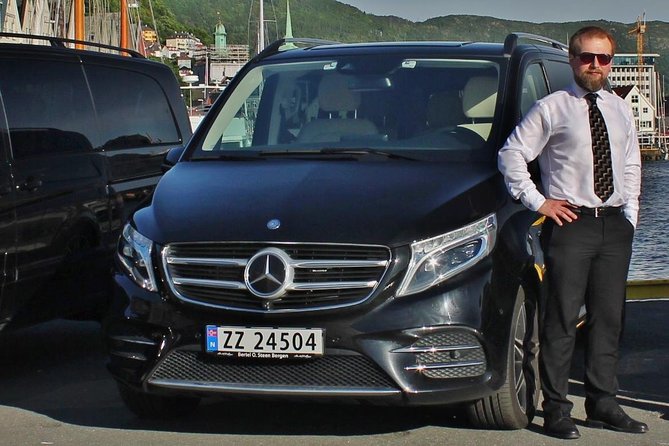 TRANSFER, LUXURY VAN 1-7 PAX: Bergen – Ulvik