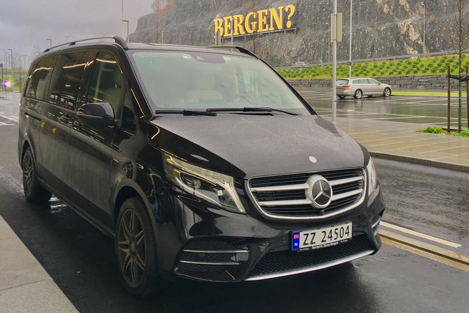 TRANSFER, LUXURY VAN 1-7 PAX: Solstrand Hotel TRANSFER