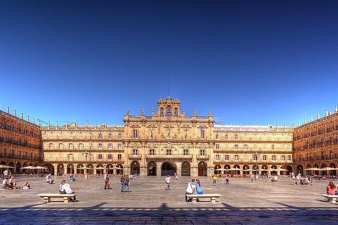 Transfer Porto Salamanca or Vice Versa - Pricing and Group Size