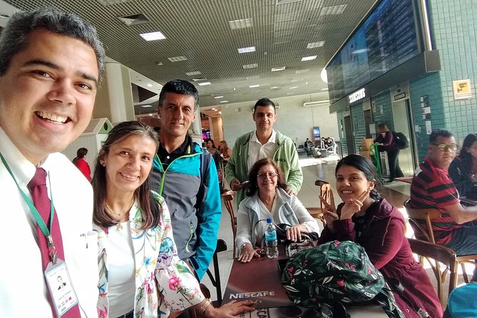 TRANSFER - Rio De Janeiro to São Paulo (4 Passengers) - Good To Know