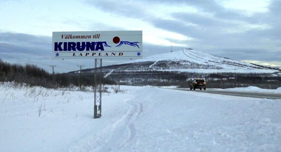 Transfer Rovaniemi – Kiruna by Private Van