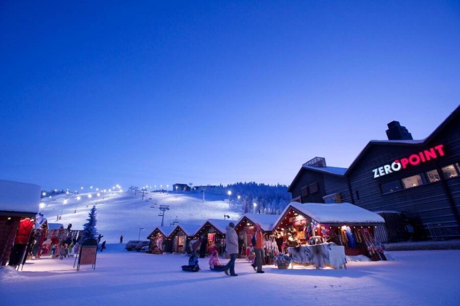 Transfer Rovaniemi – Levi by Private Van