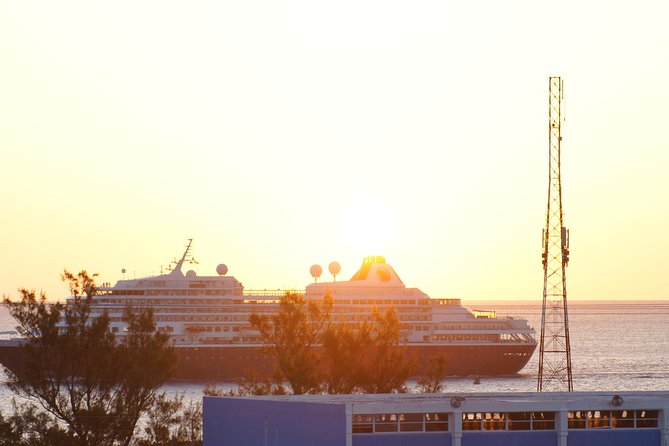Transfer Santiago to Cruise Port in Valparaiso or San Antonio