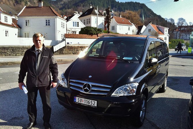 TRANSFER, STANDARD, 1-7 PAX: Solstrand Hotel TRANSFER